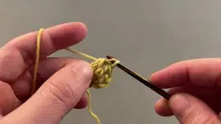 DIY Crochet: Fußschlingenanschlag mit Stäbchen häkeln