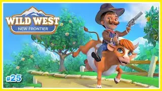 Wild West: New Frontier - Farm Town Build - Level 25