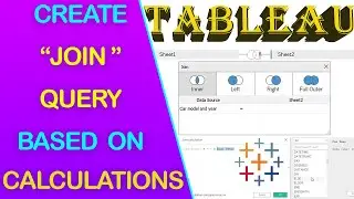 How to do Join Calculations in Tableau (Tableau Part 49)