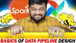 How To DESIGN YOUR First DATA PIPELINE ??🔥 15 Minutes BASIC STEPS