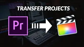 Move projects from Premiere Pro to Final Cut Pro