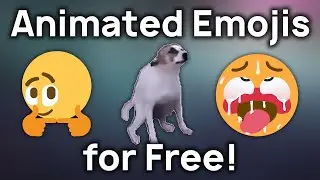 How to use Animated Emojis for Free!