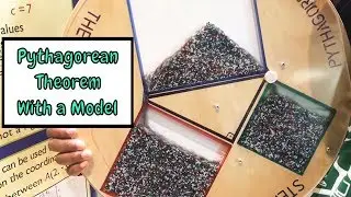 Pythagorean Theorem With a Model | Project Based Learning | Quick Learning