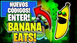 *SEPTIEMBRE 2022* ¡TODOS LOS CÓDIGOS DE BANANA EATS ROBLOX! FUNCIONANDO