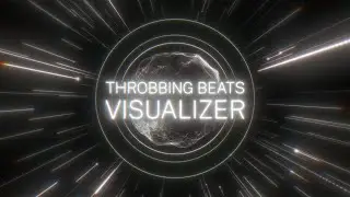 Throbbing Beats Visualizer | How to Create a Music Visualization Template