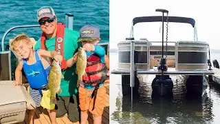 Convert Your Pontoon Into a Fishing Machine