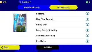 How To Add Skill Training In Efootball | How To Train additional Skill in Efootball | Skill Training