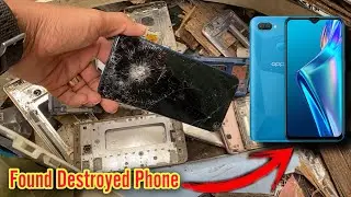 Satisfying With Restoration Destroyed Phone Found From Rubbish