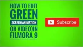 How To Make Subscribe Button Animation For YouTube Using FILMORA 9 (F S SERVICES 2021)