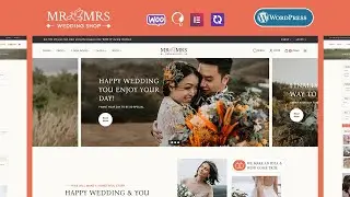 Mr&Mrs WooCommerce Theme - TemplateTrip