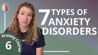 The 7 Types of Anxiety Disorders - From Generalized Anxiety to Social Anxiety Disorder. Anxiety 6/30