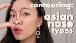 ASIAN NOSE CONTOUR: Beginner Tips for Flat, Big, Button Noses + SECRET TIP | Asian Beauty Tips