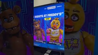 Fortnite FNAF Item Shop!