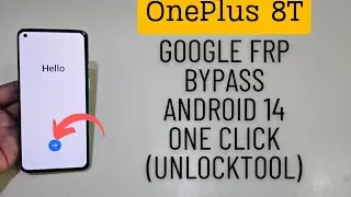 OnePlus 8T Android 14 Google Frp Bypass Unlock Without Pc Easy Method 2024 Update