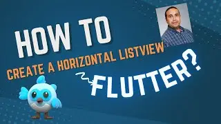 Flutter 101: How to create a horizontal ListView in Flutter.