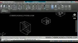 How to Edit Solids in AutoCAD 3D