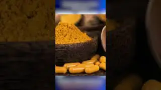 Куркумін для подолання стресу вдома 1ч.  