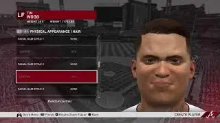 MLB The Show 20 - Create Player and put on team