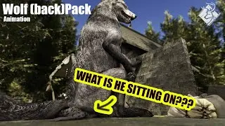 Wolf backPack