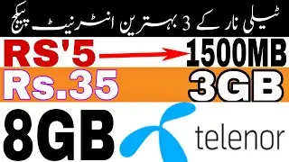 Telenor internet package weekly monthly? Telenor Whatsapp package? Telenor Facebook package 2021