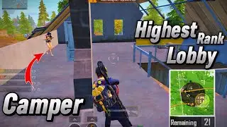 Wow😱NEW SEASON BEST HIGH RANK LOBBY w/CAMPER🥵BEST GAMEPLAY EVER🔥iPad mini 5 GEN 5,6,7,8