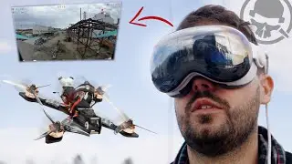 Flying Drones with the Apple Vision Pro - the $4000 FPV Goggle