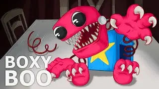 BOXY BOO SAD BACK STORY - POPPY PLAYTIME PROJECT ANIMATION