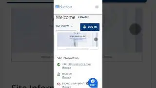 Bluehost WordPress