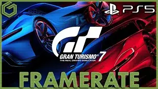 Gran Turismo 7 - PS5 FRAMERATE TEST & GAMEPLAY - Ray Tracing On & Off