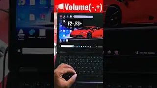 Sound 📢 Volume -,+.#viral #pc #computer #shorts #shortsfeed #sound