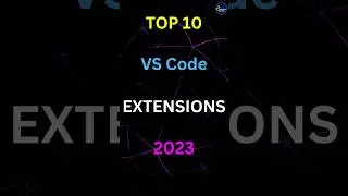 10 Best Visual Studio Code Extensions To Improve Your Productivity in 2023 #vscode #shorts