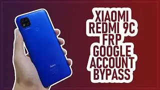 Redmi 9C FRP Google Account Bypass | No PC Needed | Miui 12