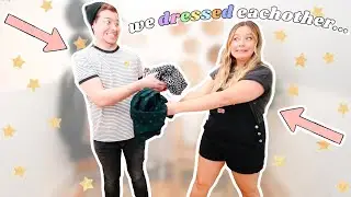 my BOYFRIEND and i picked each other's OUTFITS...