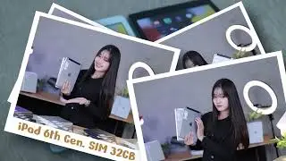 iPad 6th Generation SIM & WiFI 32GB