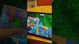 Часть 2. Цветные овечки в Майнкрафт #играем_вместе #minecraft