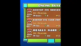САМЫЙ СТРАННЫЙ ВЗЛОМ GEOMETRY DASH | 