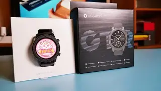 Обзор смарт часов AMAZFIT GTR с AMOLED экраном и always ON