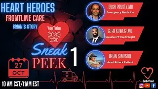 Brian’s Unconventional Heart Attack