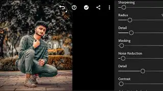 Lightroom photo editing tutorial| Lightroom background color change| Lightroom presets free download