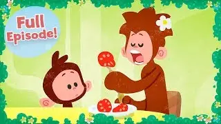 Tomato 🍅 - Tee & Mo 🐒 FULL EPISODE! 🙈