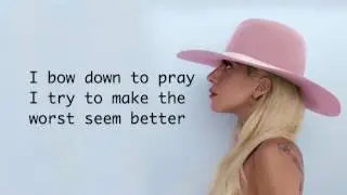 Lady Gaga - Million Reasons (Lyrics)