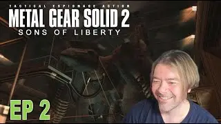 PHOTO OP | METAL GEAR SOLID 2: SONS OF LIBERTY HD | EP 2 | FIRST TIME PLAYING!