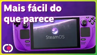 GUIA BÁSICO do SteamOS e DICAS para NOVOS USUÁRIOS do Steam Deck