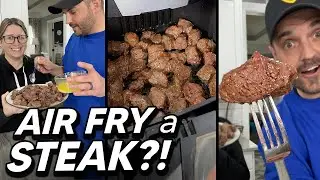 BEST WAY TO MAKE A STEAK! *Air Fried Bites*