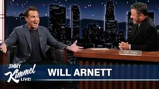 Will Arnett is Super Mad That Jimmy Kimmel Didn’t Invite Him on Vacation with Jason Bateman