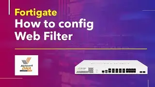 Fortigate Firewall - How to config Web Filter