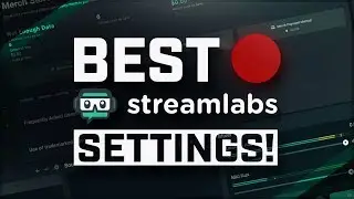 Best StreamLabs OBS Recording Settings 2019! 🔴 1080p 60fps Gameplay EASY! (Tutorial)