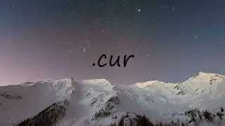 How to pronounce .cur?