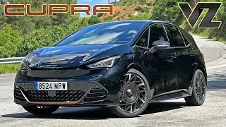 CUPRA BORN VZ // REVIEW on PERFECT ROAD - Future of HOTHATCH?