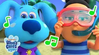 Blue & Lola Find Deep Blue Sea Treasure! | Nursery Rhymes & Kids Songs | Blue’s Clues & You!